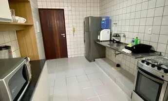 Imagem 7: Alugo apartamento todo mobiliado. Ed. Luigy Borella Segunda quadra do mar 105m