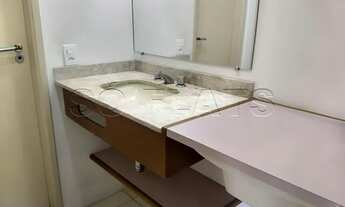 Imagem 5: Flat totalmente equipado no QI com 30m², 1 dormitório e 1 vaga em Moema disponível para lo