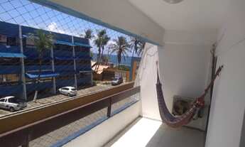 Imagem 1: Flat - 50 m² - Varanda - Vista Mar - 1 Vaga de Garagem