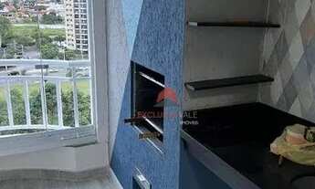 Imagem 2: Apartamento com 2 dormitórios para alugar, 64 m² por R$ 3.103,80/mês - Jardim Apolo - São