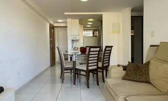 Imagem 4: Apartamento para aluguel possui 60 m2 todo mobiliado com 2 quartos em Cabo Branco - João P