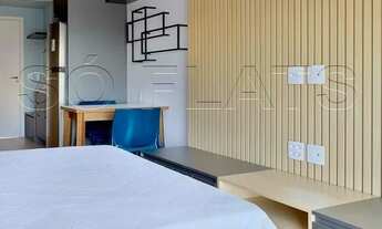 Imagem: Residencial Houx Pinheiros, studio com 27m²