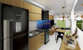 Imagem 6: Apartamento com 2 dormitórios, 41 m² - venda por R$ 242.676,00 ou aluguel por R$ 1.700,00