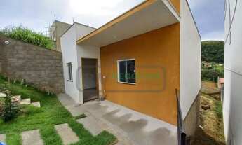 Imagem 5: )(- Linda casa em construção com 2 quartos e amplo quintal em Terras Altas