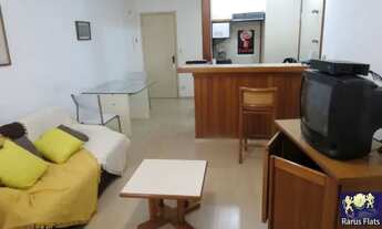 Imagem 3: Flat para locação no Jardins - Edifício Paulistânia - Cód. AUS06474