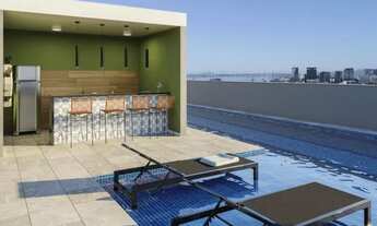 Imagem 5: Apartamento 42 metros quadrados com 1 quarto com varanda 5 mil de entrada