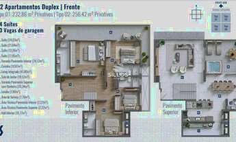 Imagem 14: Apartamento duplex à venda com 4 suítes no Centro - Penha/SC