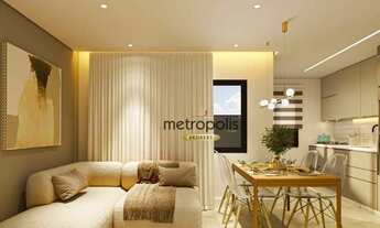 Imagem 6: Apartamento Garden à venda, 114 m² por R$ 649.998,00 - Campestre - Santo André/SP