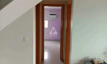 Imagem 3: Cobertura 2 quartos sendo 1 suite com 2 Vagas na escritura, prédio com infraestrutura