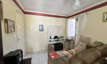 Imagem 2: Apartamento mobiliado com 2 dormitórios e 1 vaga à locação no Residencial Reserva Palmital