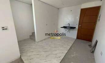 Imagem 3: Cobertura com 2 dormitórios à venda, 110 m² por R$ 564.000,00 - Vila Alice - Santo André/S