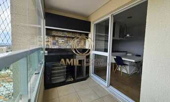 Imagem 6: EE - Aluga-se Apartamento, Semimobiliado, 02 Quartos,1 Suíte, Varanda Gourmet, Pq. Industr