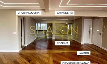 Imagem 2: APARTAMENTO, 3 QUARTOS sendo 2 SUITES, SACADA, ELEVADOR, AGUA VERDE, BATEL, CURITIBA, PR
