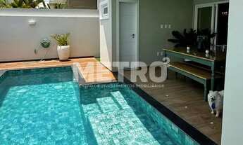 Imagem 4: Casa para locação no Alphaville, com 2 pavimentos, planejados, piscina