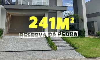 Imagem: Casa Fundo Lago Condomínio Reserva da