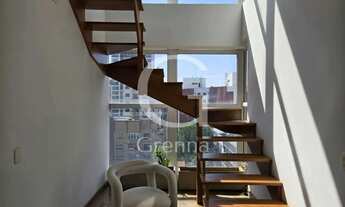 Imagem 2: Cobertura para locação e à venda com 106m² - Pinheiros, São Paulo