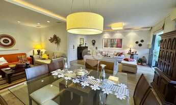 Imagem 3: Apartamento com varanda. cômodos amplos, 4 quartos (suíte), 2 vagas à venda, 220 m² por R