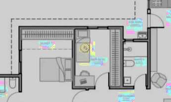 Imagem 5: Oportunidade: Casa em Obras com 69.34m² em Nova Santa Rita - LOTEAMENTO JARDINS CASA 02 RE