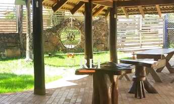 Imagem 2: CHÁCARA Á VENDA CAMPO DE FUTEBOL | TANQUE DE PEIXE | 3 QUADRAS DE AREIA