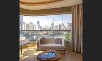 Imagem 3: Apartamento Para Venda e Locação Vila Olímpia, 1 Quartos, 1 Suíte, 2 Vagas, 48m² - (condom