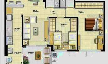 Imagem 3: Apartamento com 2 quartos à venda, 81 m² por R$ 690.000 - Santa Rosa - Niterói/RJ