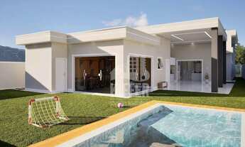 Imagem 2: CASA ALTO PADRÃO A VENDA EM CONDOMÍNIO EM MARICÁ 3 QUARTOS SUÍTE PISCINA CHURRASQUEIRA