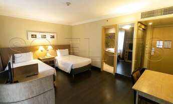 Imagem 4: Flat Radisson Berrini para locação com 29m² contendo 1 dormitório e 1 vaga de garagem