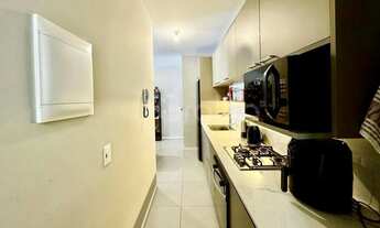 Imagem 4: Apartamento para Venda em Florianópolis, Cacupé, 2 dormitórios, 1 suíte, 2 banheiros, 1 va