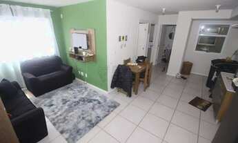 Imagem 2: Apartamento no Residencial Cidade de Coimbra - 2 Dormitórios no Bairro Areal