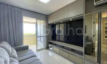 Imagem 3: Apartamento de 77m² com 3 quartos sendo 1 suíte na Costeira do Pirajubaé