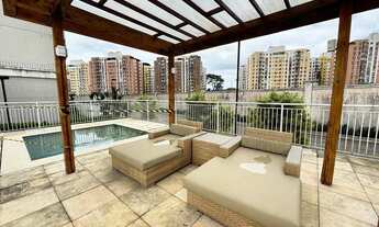 Imagem 6: GR Vende Ed. Jardins Valência - 3/1 suite - 2 vagas-76m2 - REFORMADO - area de lazer - OPO