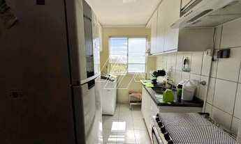 Imagem 4: Apartamento mobiliado com 2 dormitórios e 1 vaga à locação no Residencial Reserva Palmital