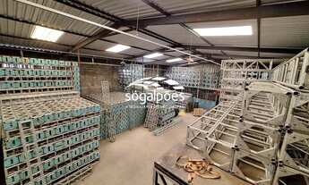 Imagem 4: Galpão à venda - Região próxima ao CD do Supermercado BH - À 4 km da BR 040