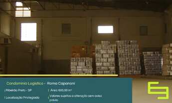 Imagem: Aluguel de galpão na cidade de Ribeirão