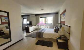 Imagem 2: Apartamento com 1 dormitório para alugar, 47 m² por R$ 4.101,02/mês - Jardim Aquarius - Sã