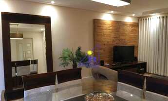 Imagem 2: Apartamento com 3 dormitórios para alugar, 98 m² por R$ 7.090,00/mês - Anália Franco - São