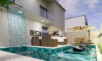 Imagem 2: Casa Exclusiva à Venda com Design Moderno e Área Gourmet no Condomínio Buona Vita, Próximo