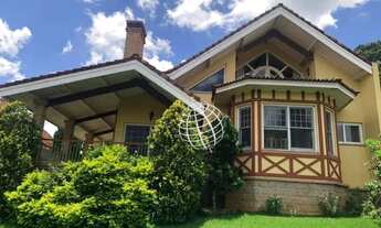 Imagem 2: Casa com 5 dormitórios à venda, 557 m² por R$ 3.000.000,00 - Vila Santista - Atibaia/SP