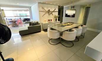 Imagem 6: Apartamento pe na areia e vista mar com 3 dormitórios à venda, 125 m² por R$ 1.900.000 - J