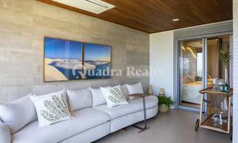 Imagem 4: Apartamento com varanda gourmet vista mar