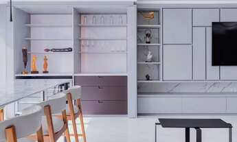 Imagem 5: Frente Mar- Mobiliado - Alto Padrão - 4 Suites - 4 Vagas - 264 Metros