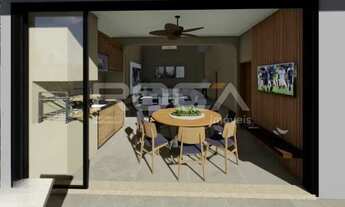 Imagem 5: Casa com 4 suítes em Condomínio Fechado no bairro Vila do Golf, em Ribeirão Preto