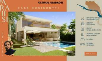 Imagem 2: Casa Frente Mar em Carneiros - 5 Quartos - Condomínio Fechado - Parattisi - Cond. Beira Ma