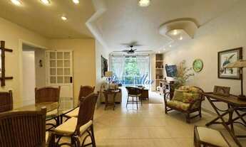 Imagem 7: Apartamento com 3 dormitórios para alugar, 123 m² por R$ 5.000/mês - Pitangueiras - Guaruj