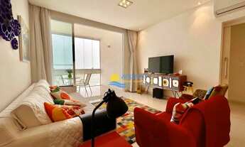 Imagem 4: Apartamento frente mar com sacada Pitangueiras Guarujá