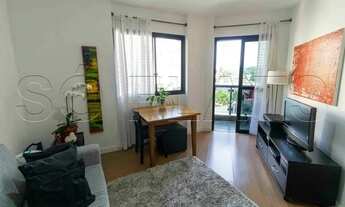 Imagem: Flat com 39m², 1 dorm e 1 vaga disponível