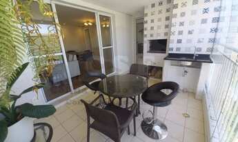 Imagem 4: Apartamento para Locação - 107 metros - 3 quartos sendo 1 suíte - Vila São Francisco - SP