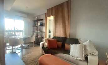 Imagem 4: Apartamento mobiliado para locação no Condomínio Urban Design Taquaral, Campinas - SP