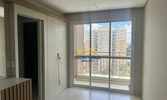 Imagem 2: Apartamento com 2 dormitórios para alugar, 45 m² por R$ 1.892,28/mês - Cariobinha - Americ