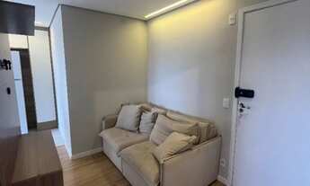 Imagem 3: Alugo Ap Semi Mobiliado com 1 Dorm + Escritório, Todo Planejado, com Vaga no Viva Clube